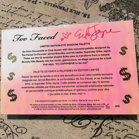 Too Faced Pretty Mess Eye Shadow - Picture 2 of 6